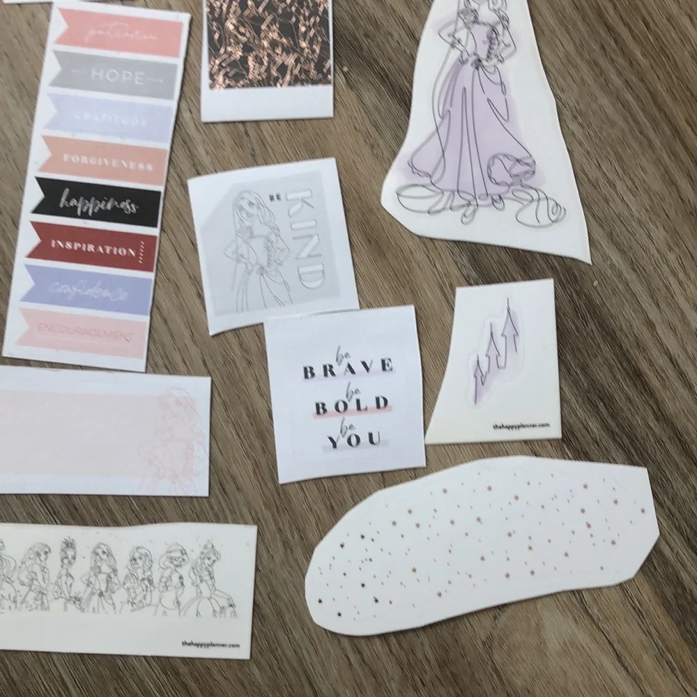 ❤️$4 Disney Tangled Sticker Set